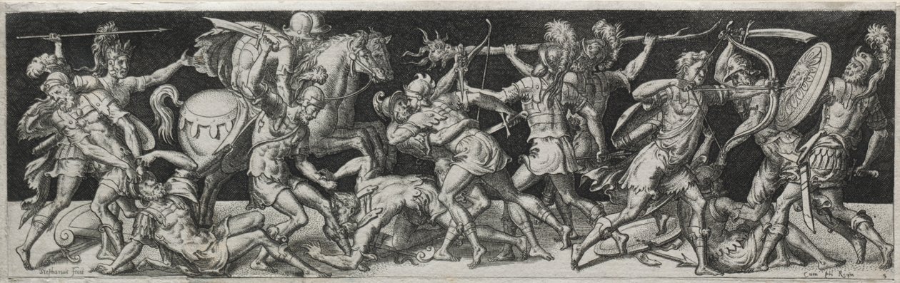 Kämpfe und Triumphe von Etienne Delaune