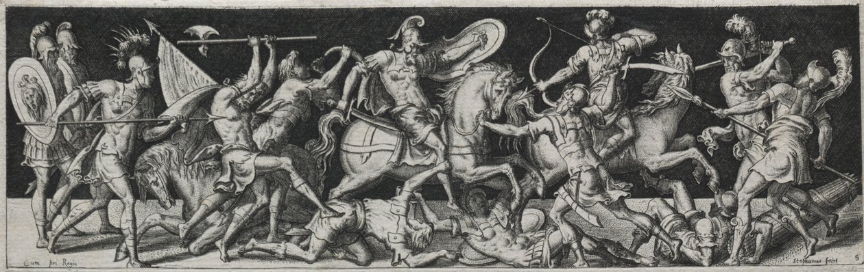 Kämpfe und Triumphe von Etienne Delaune