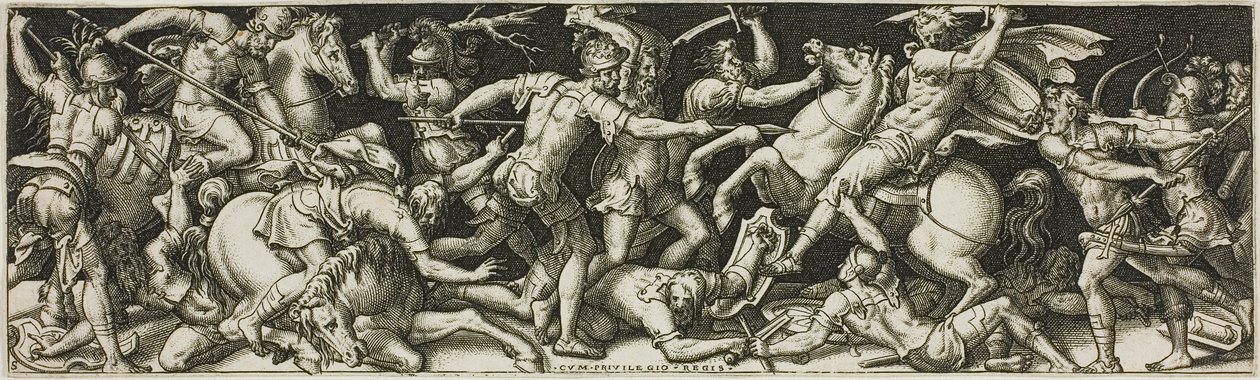 Kämpfe und Triumphe von Etienne Delaune