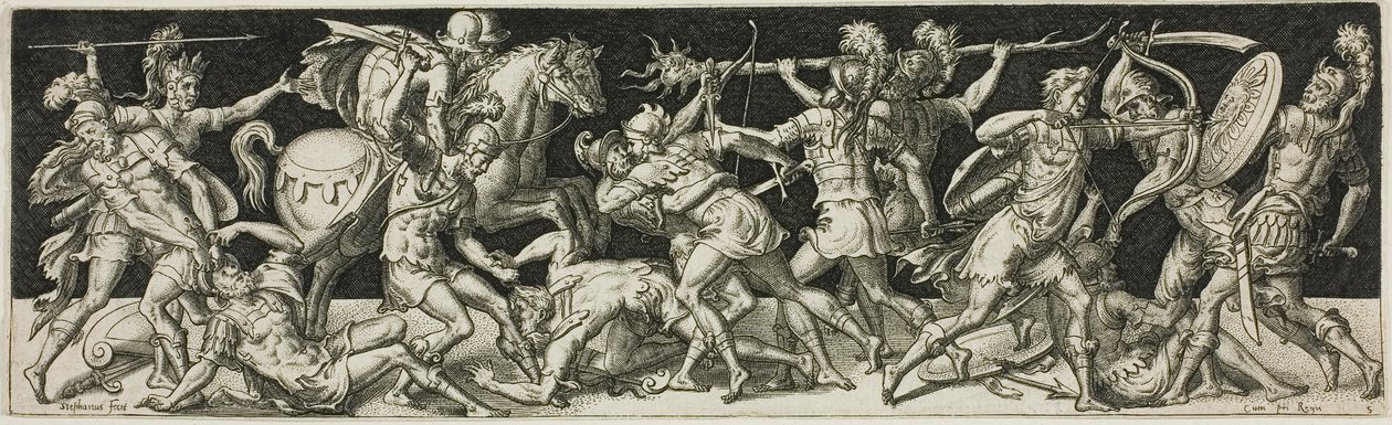 Kämpfe und Triumphe von Etienne Delaune