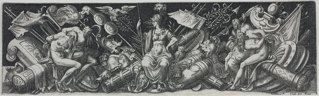 Kämpfe und Triumphe von Etienne Delaune