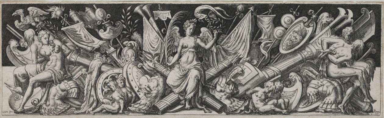 Kämpfe und Triumphe Nr. 3 von Etienne Delaune