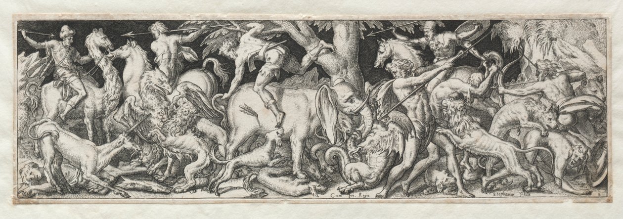 Kämpfe und Triumphe Nr. 6 von Etienne Delaune