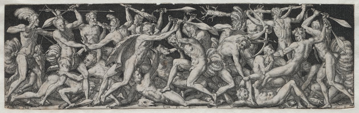 Kämpfe und Triumphe Nr. 7 von Etienne Delaune