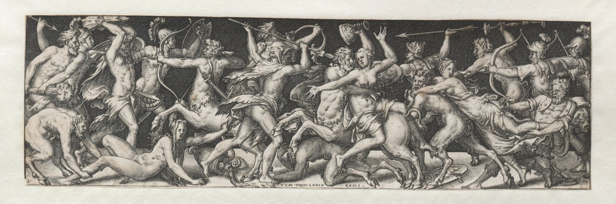 Kämpfe und Triumphe Nr. 8 von Etienne Delaune