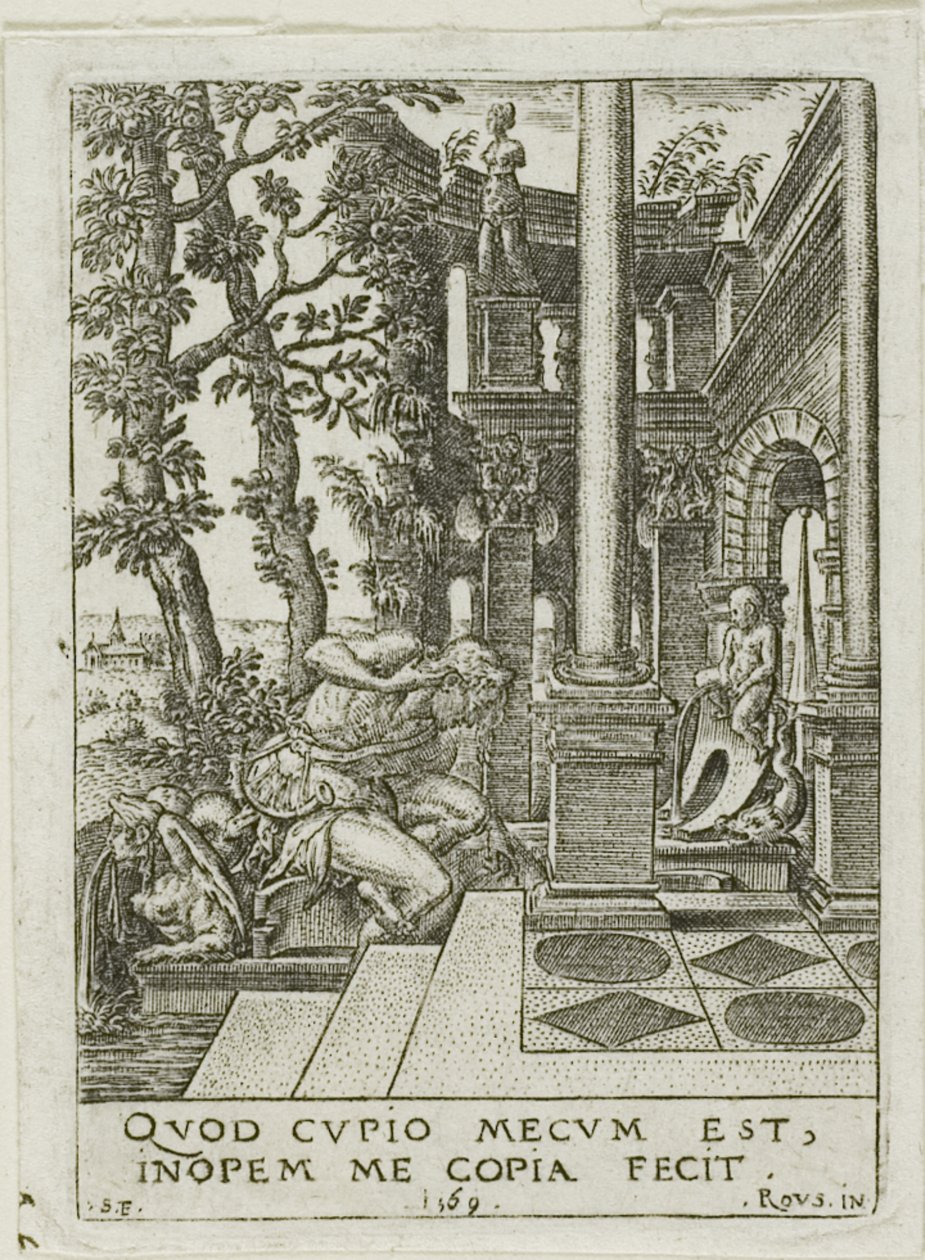 Narzisse von Etienne Delaune