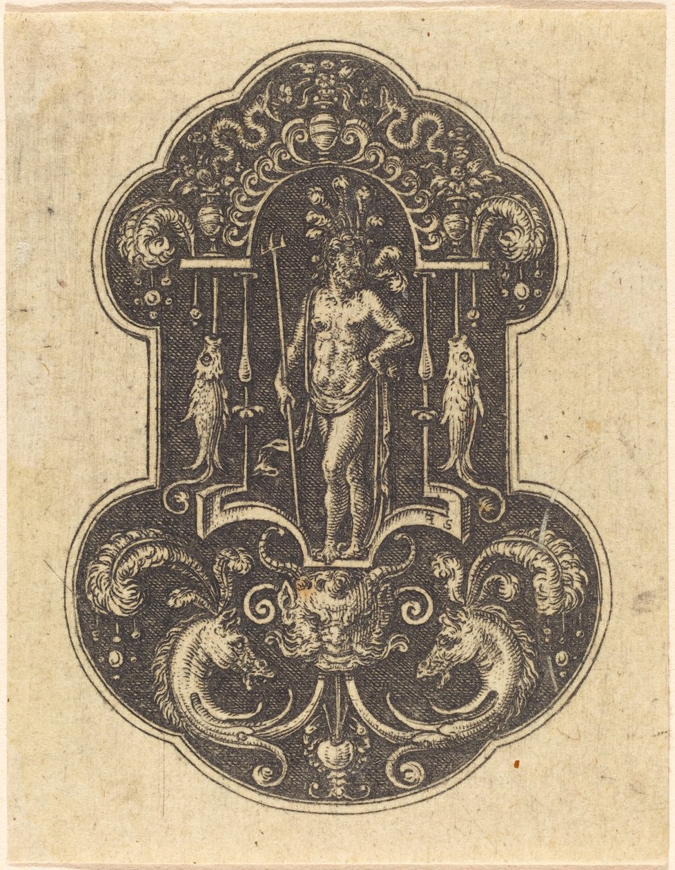 Neptun von Etienne Delaune
