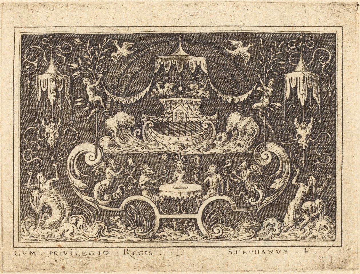Die Sintflut von Etienne Delaune