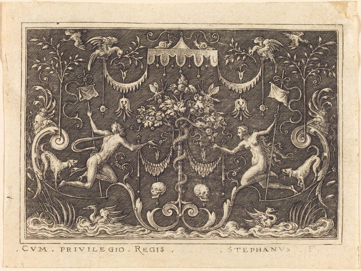 Der Sündenfall von Etienne Delaune