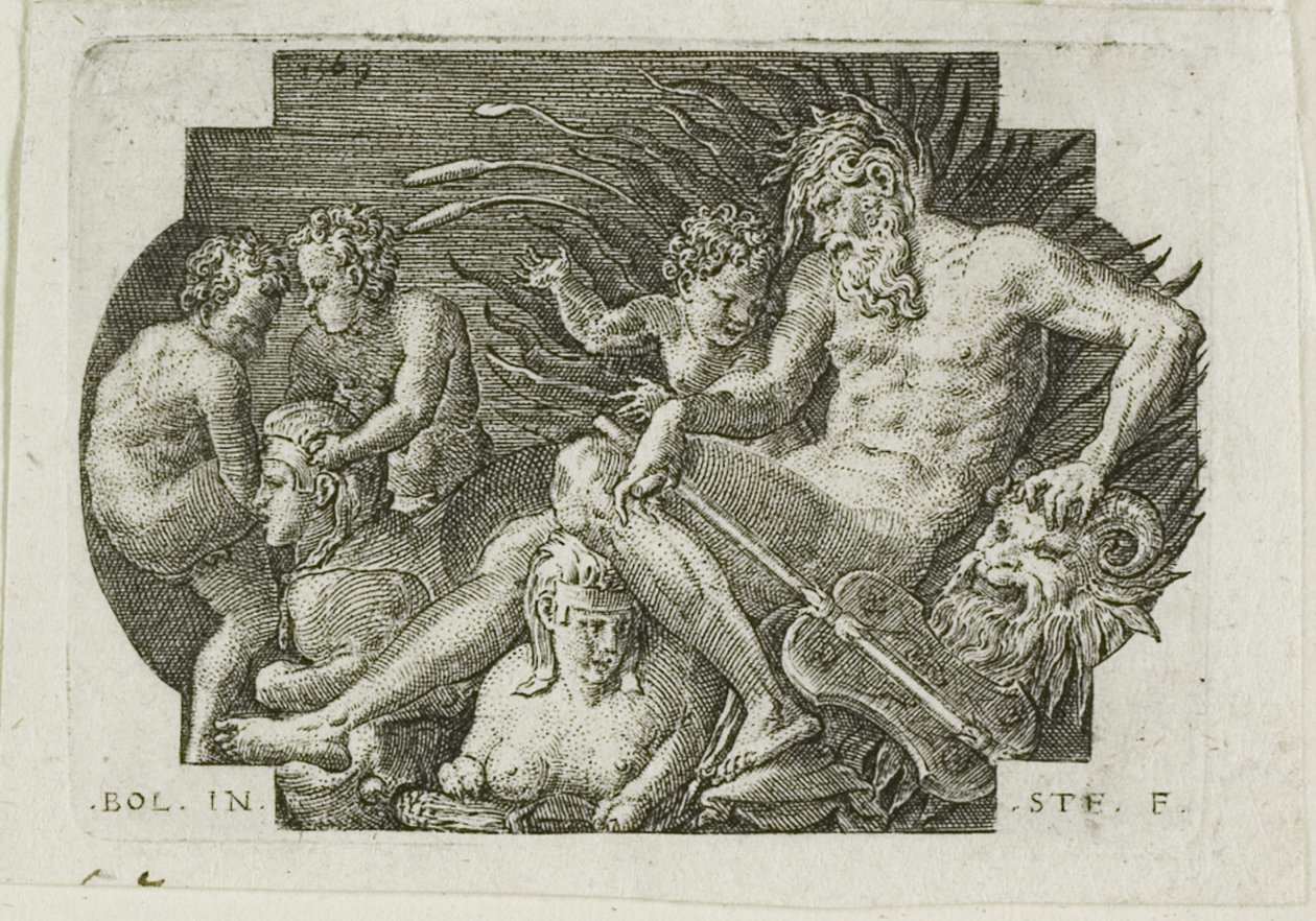 Der Nil von Etienne Delaune