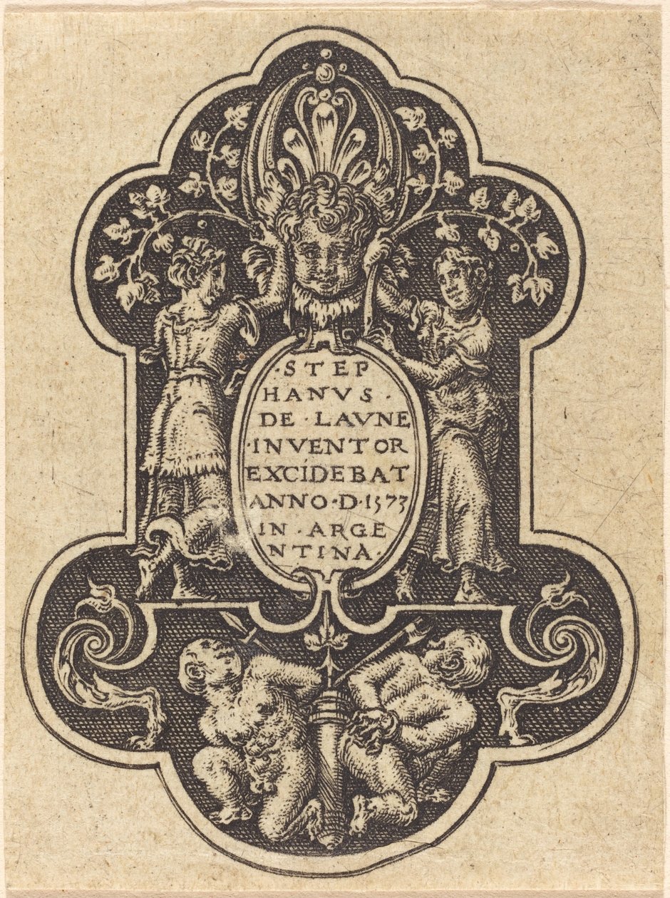 Titelseite von Etienne Delaune