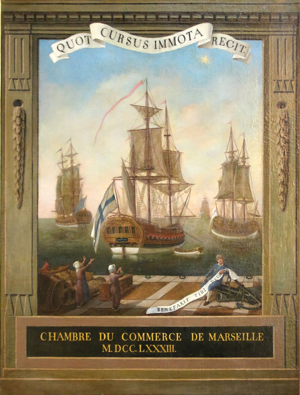 Der Gruß an den Stern von Étienne Moulinneuf