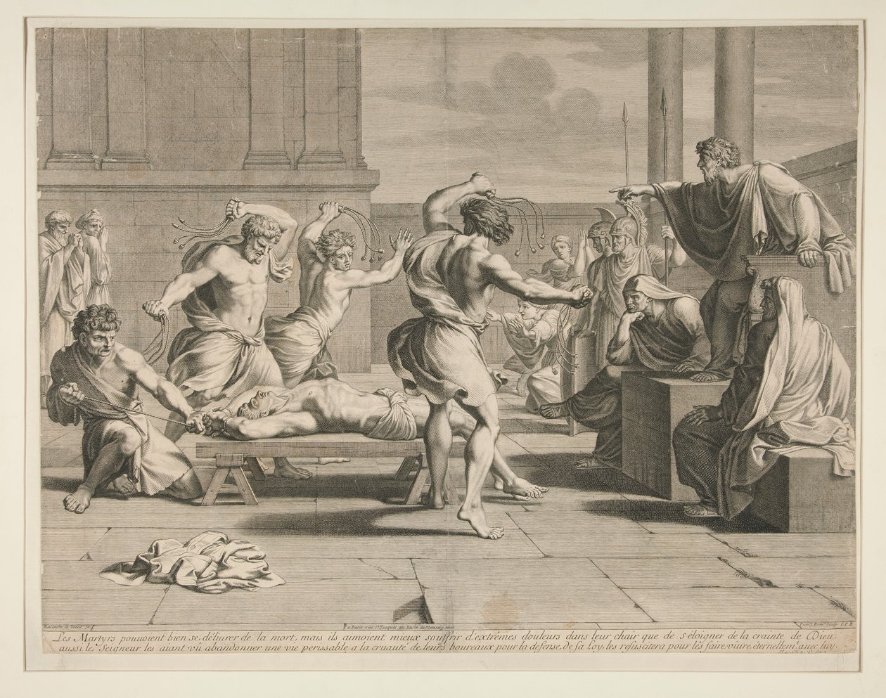 Die Märtyrer von Etienne Picart