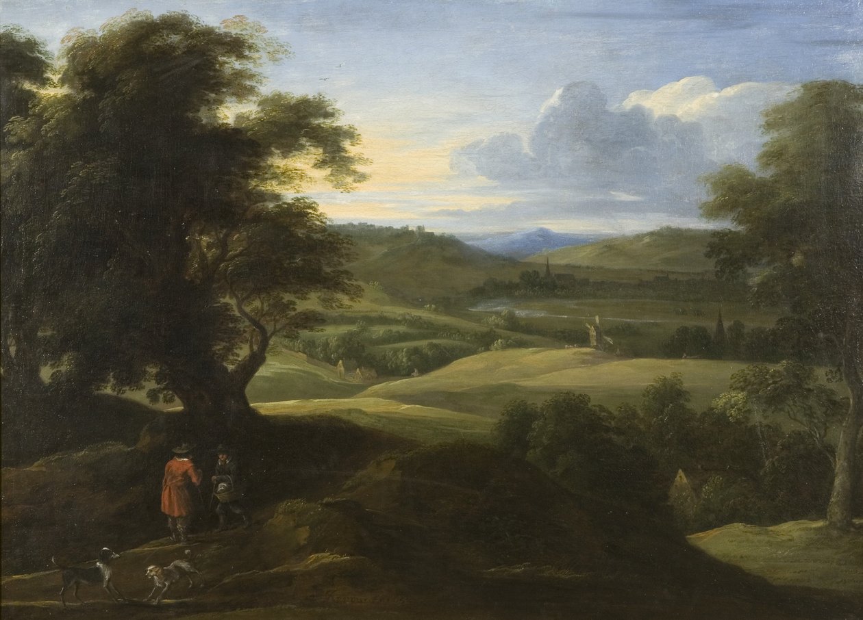 Landschaft von Etienne Rendu