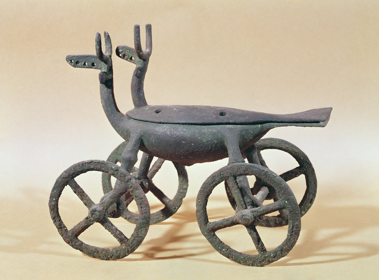 Weihrauchbrenner (Bronze) von Etruscan