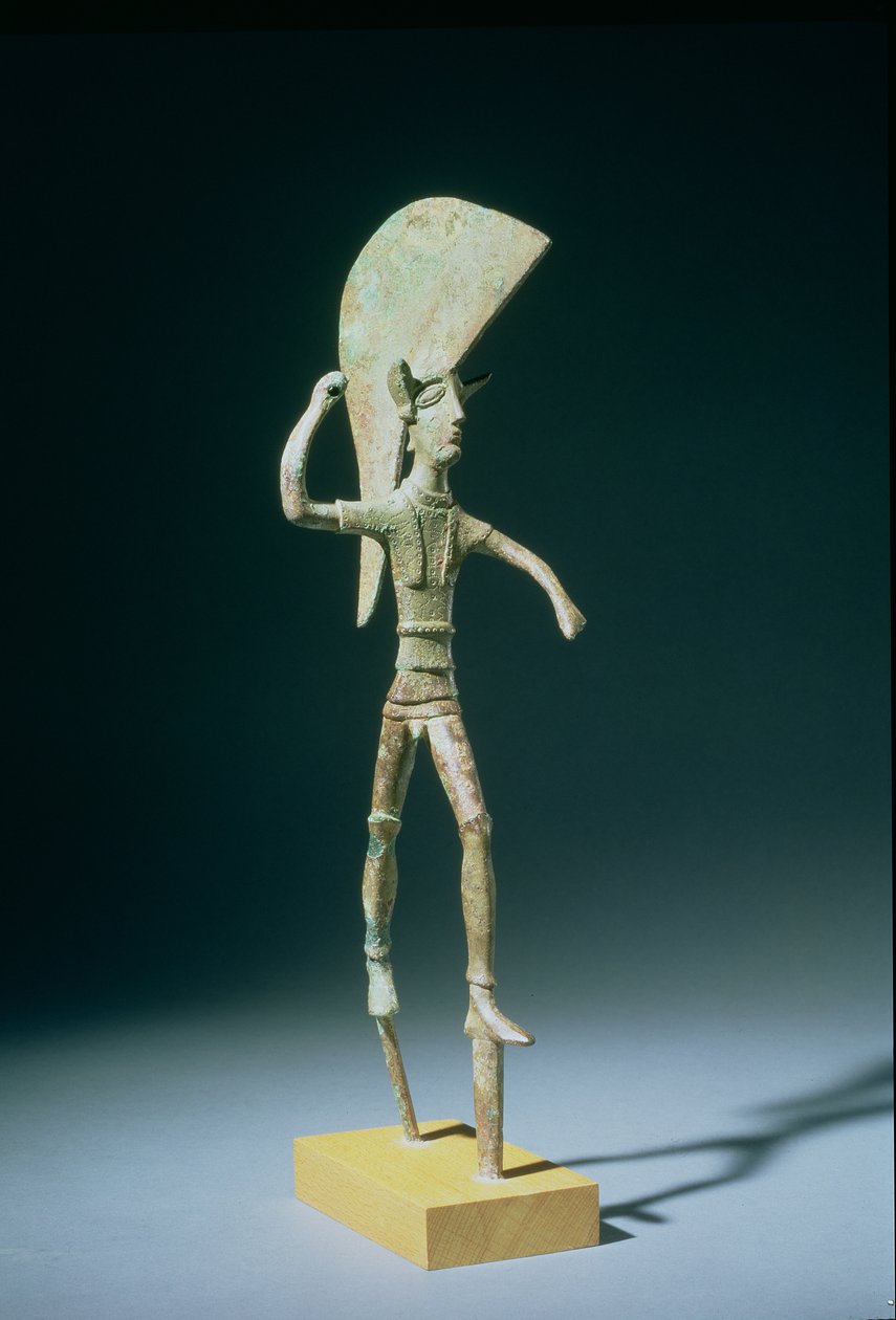 Krieger, aus Umbrien, etruskisch, 5. Jahrhundert v. Chr. von Etruscan