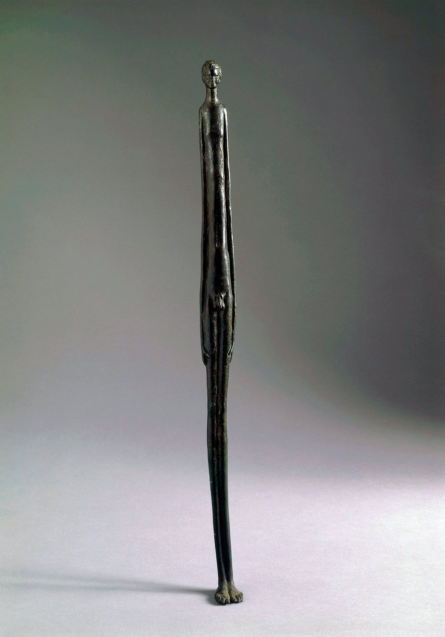 Statue genannt "Der Schatten des Abends" von Etruscan