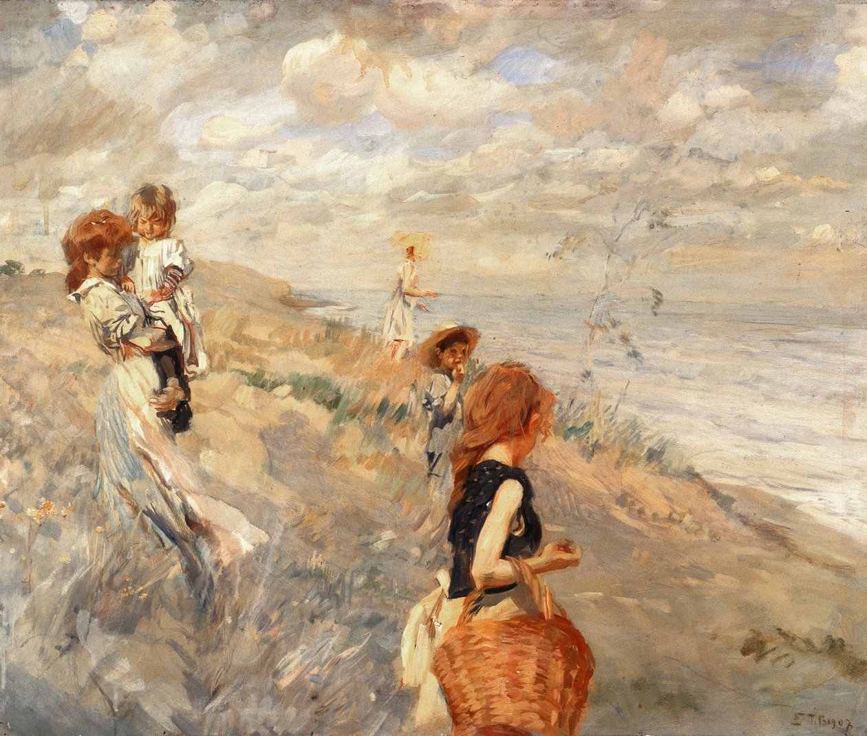 Die Dünen von Ettore Tito