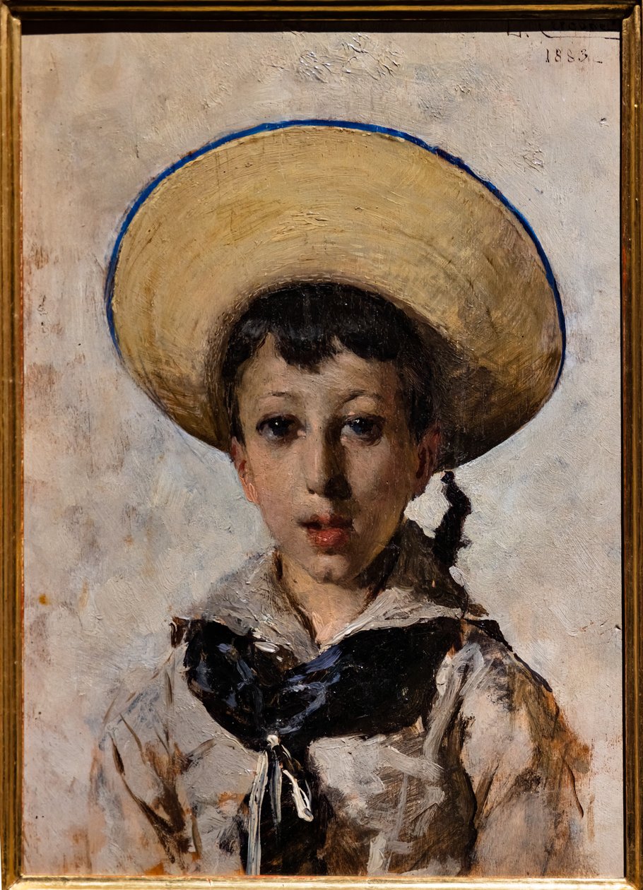 Kleiner Matrosenjunge von Ettore Cercone