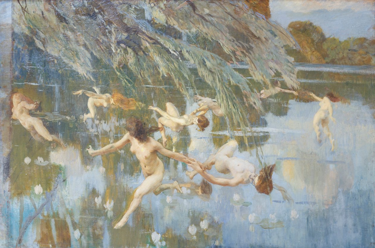 Die Nymphen von Ettore Tito