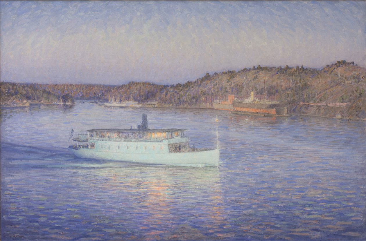 Das weiße Boot von Eugen