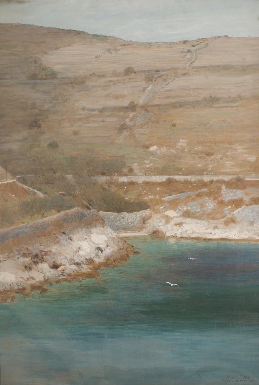 Valle Oscura von Eugen Jettel