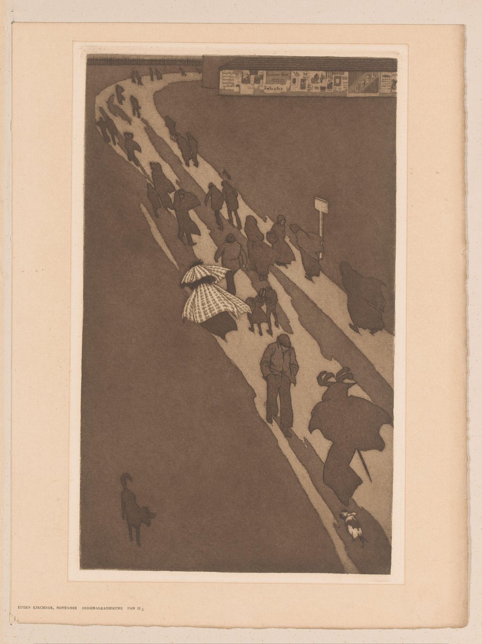 November von Eugen Kirchner