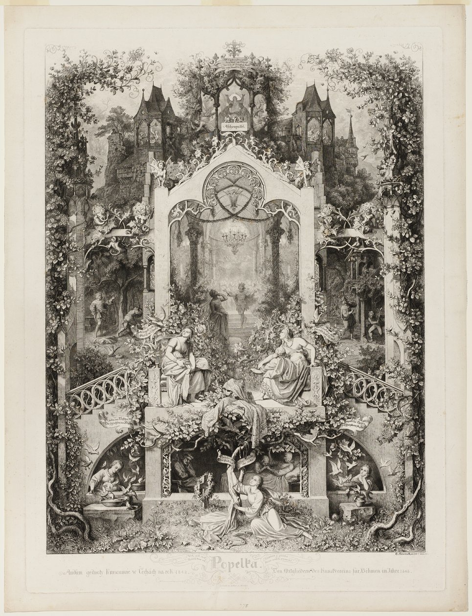 Aschenputtel von Eugen Napoleon Neureuther
