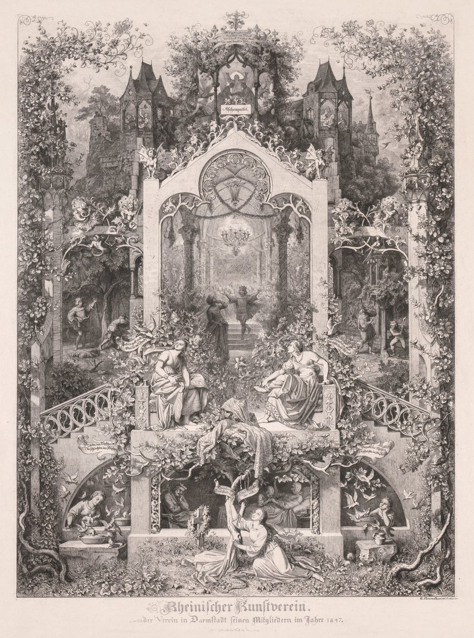 Aschenputtel von Eugen Napoleon Neureuther