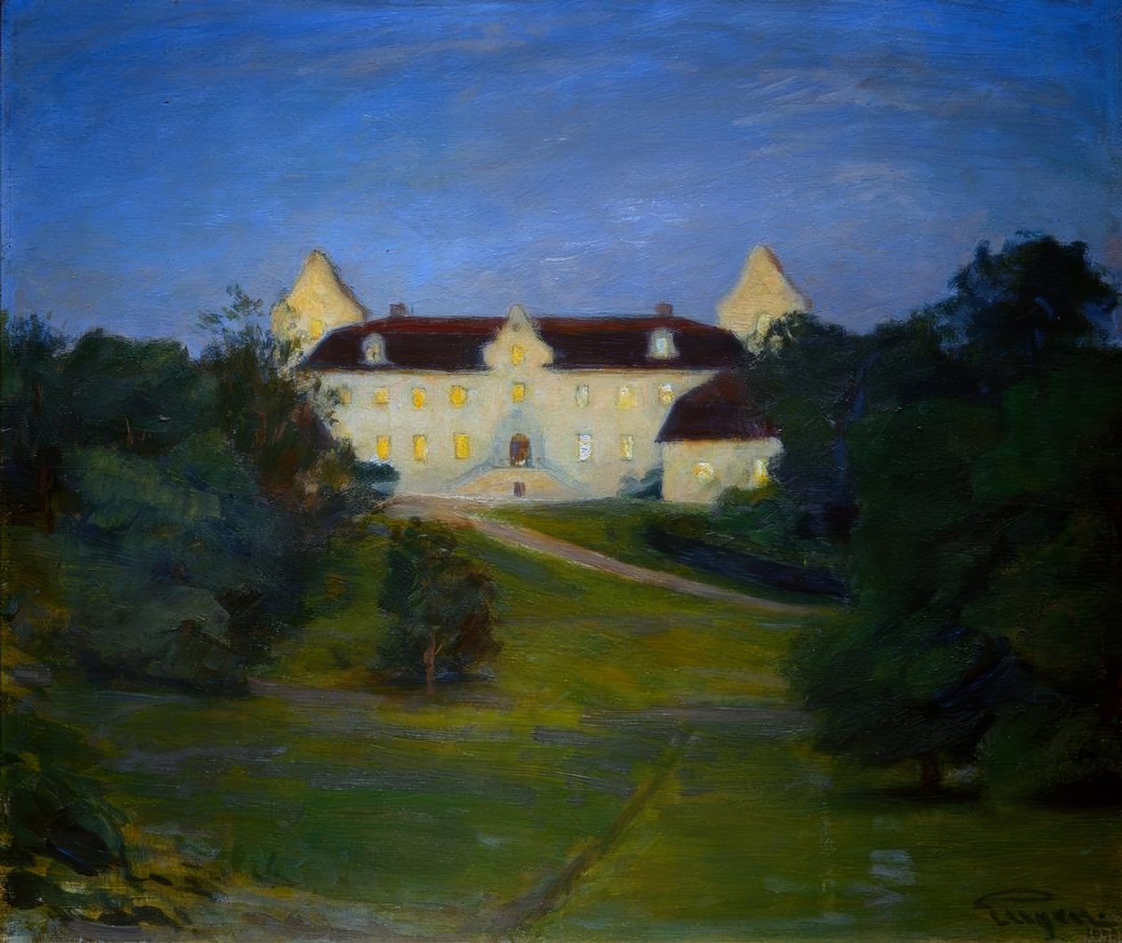 Glimmendes Fenster von Eugen Prinz von Schweden