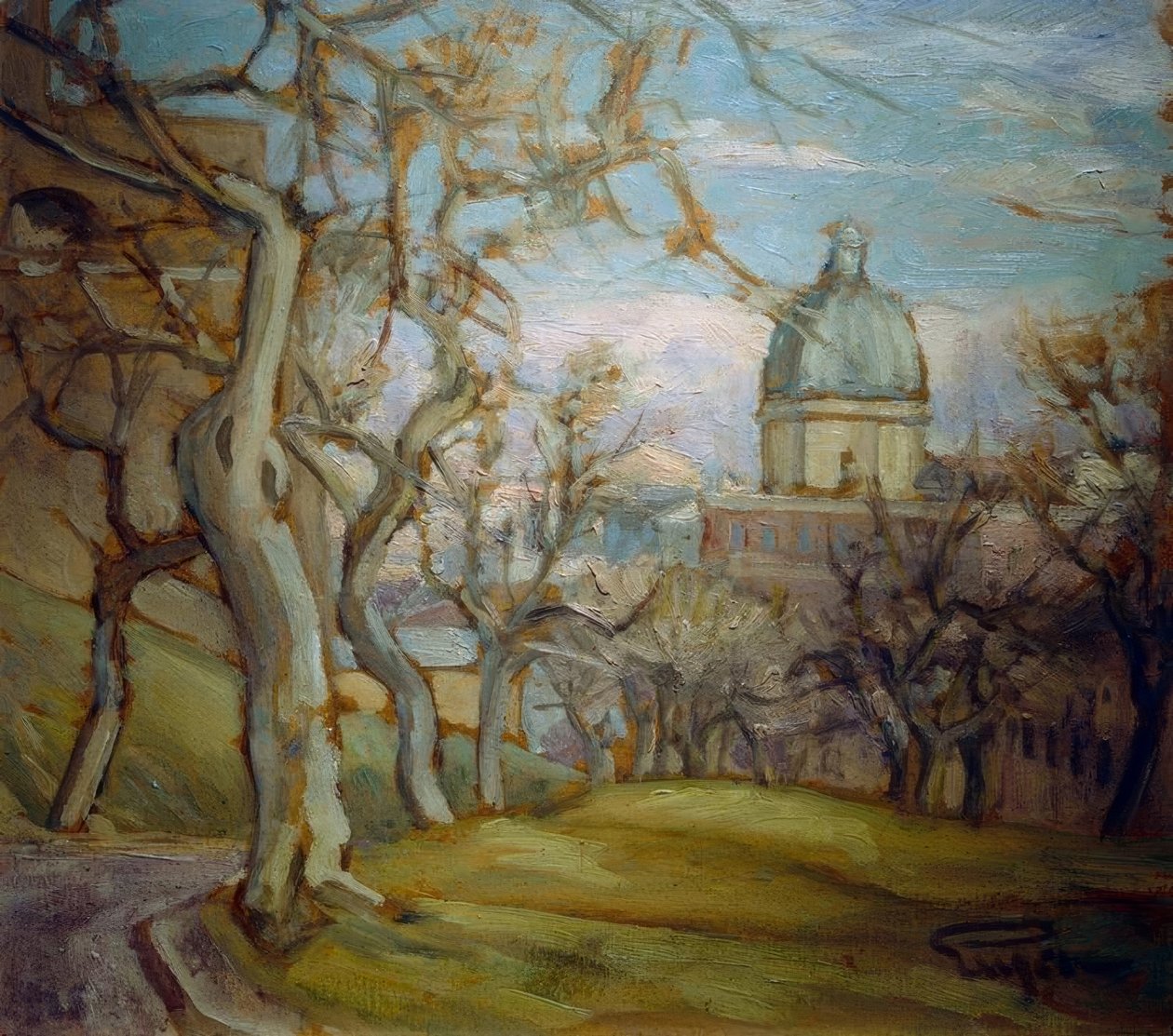 Unterhalb von Monte Gianicolo von Eugen Prinz von Schweden
