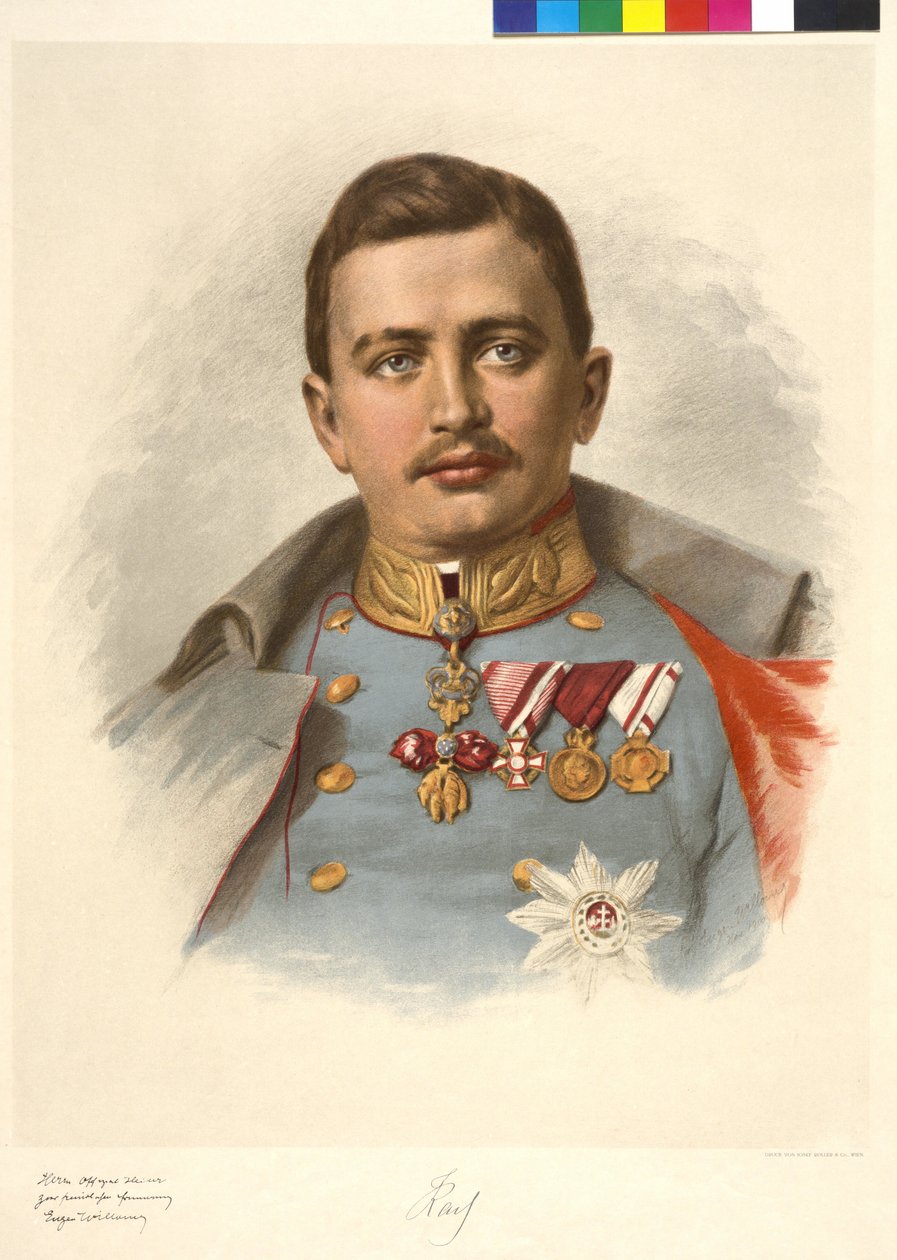 Kaiser von Österreich Karl I. von Eugen Willoner