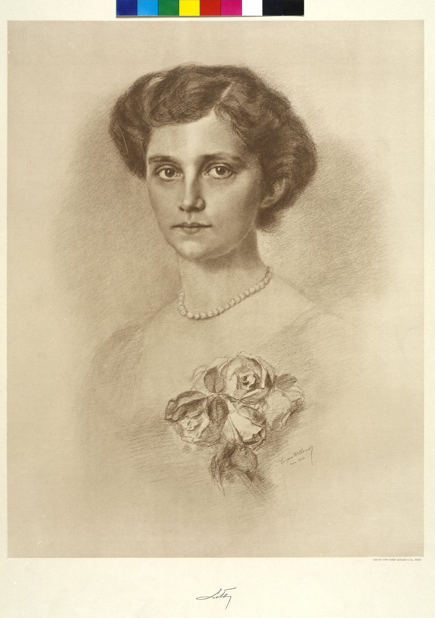 Kaiserin von Österreich Zita von Eugen Willoner