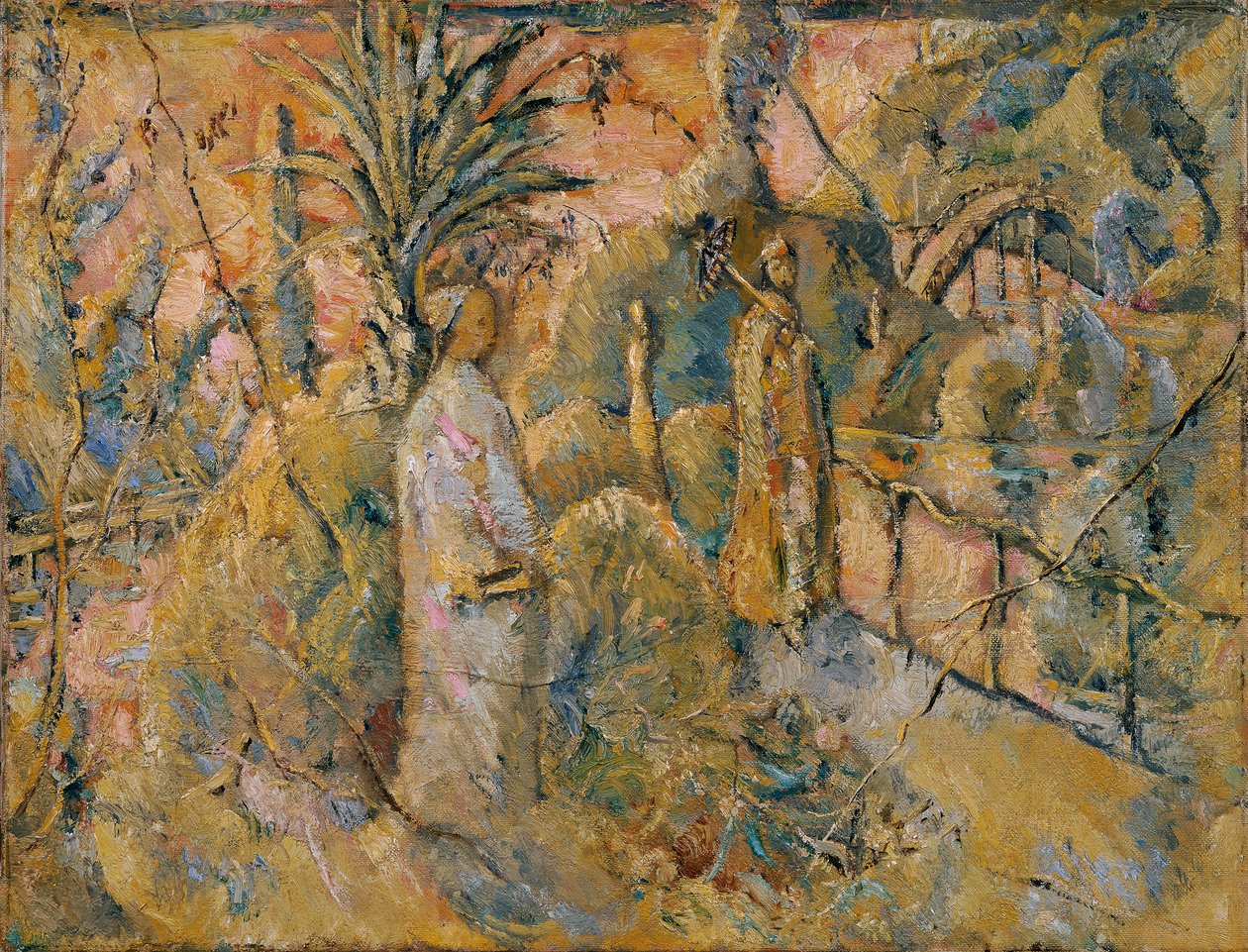 Der König erblickt das Mädchen von Eugen von Kahler