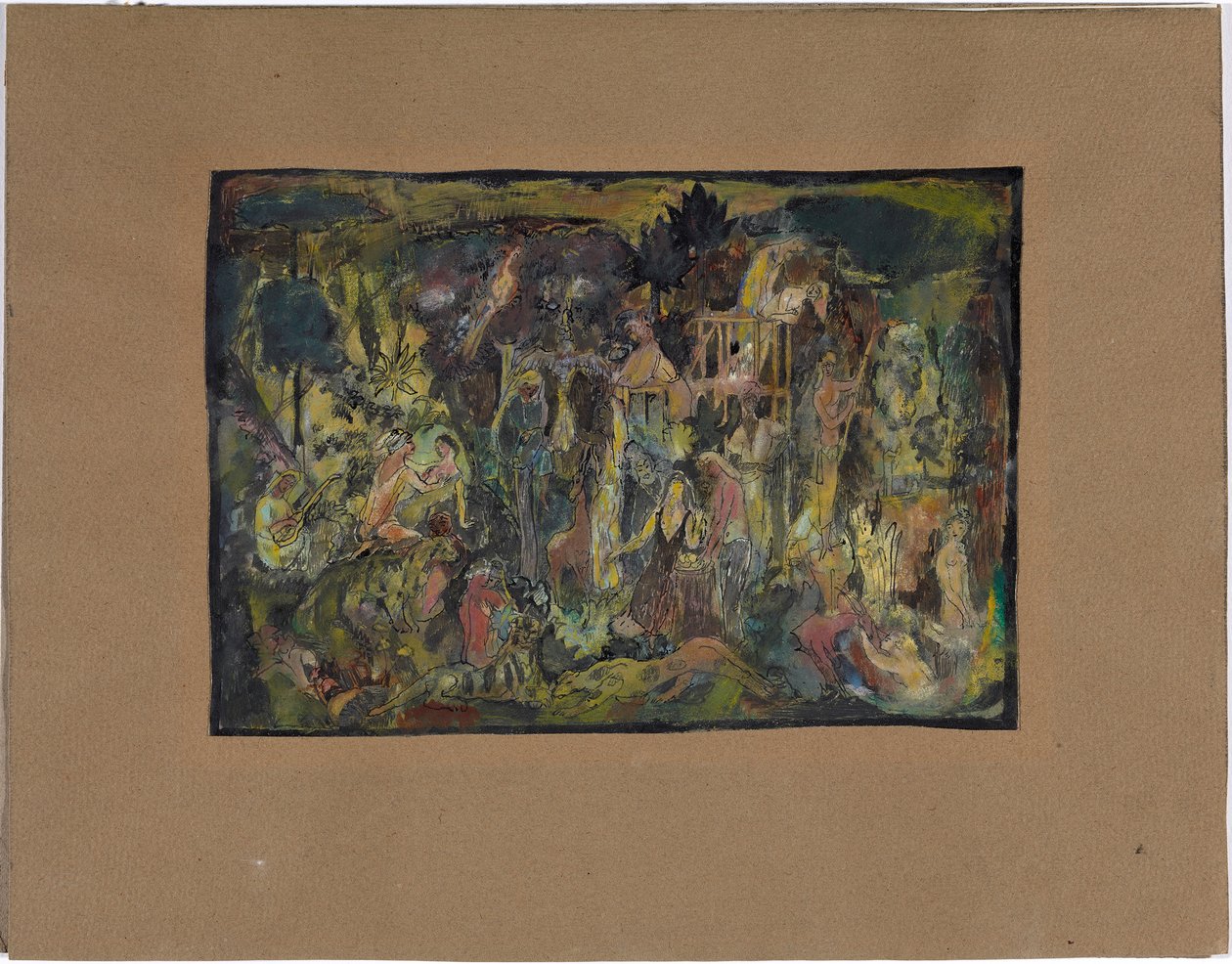 Liebesgarten von Eugen von Kahler