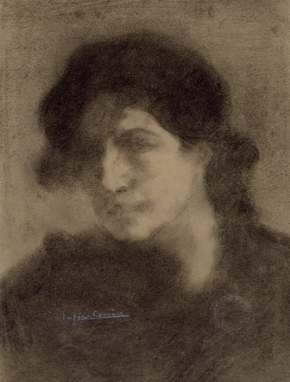 Unbetitelt, ca. 1890 von Eugène Carrière
