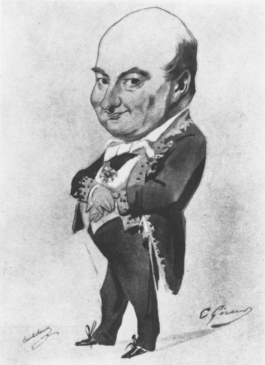 Charles Augustin Sainte-Beuve von Pierre François Eugène Giraud