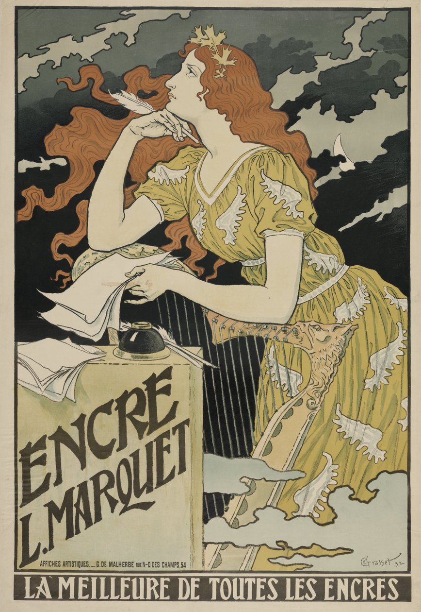 Encre L. Marquet von Eugene Grasset
