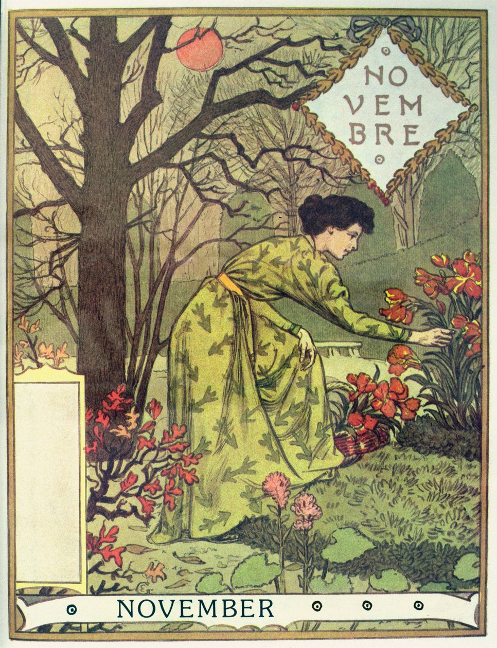 November von Eugene Grasset
