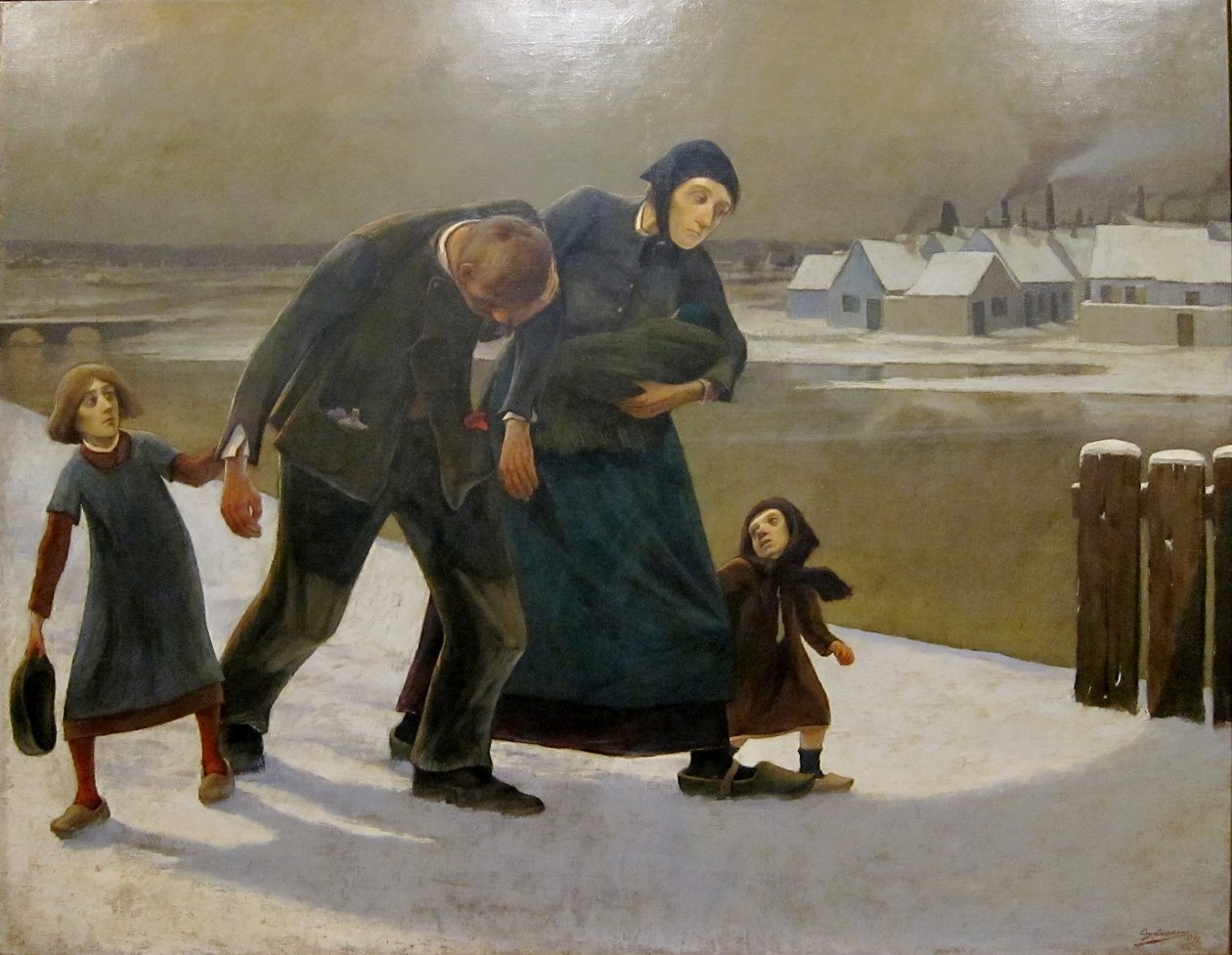 Der Betrunkene von Eugene Laermans
