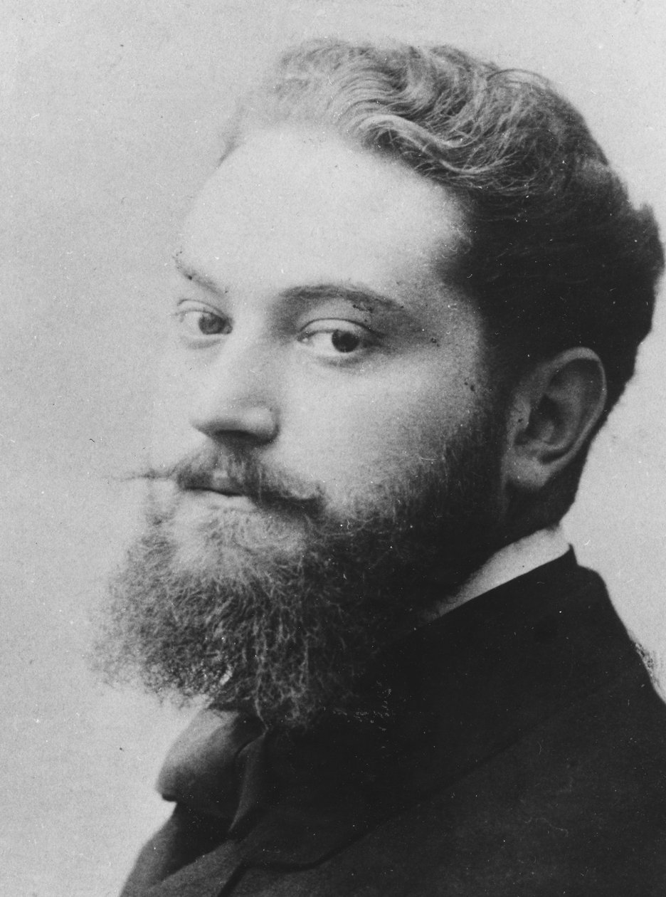 Porträt von Albert Guillaume von Eugene Pirou