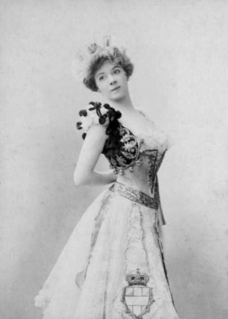 Porträt von Amélie Diéterle von Eugène Pirou von Eugene Pirou