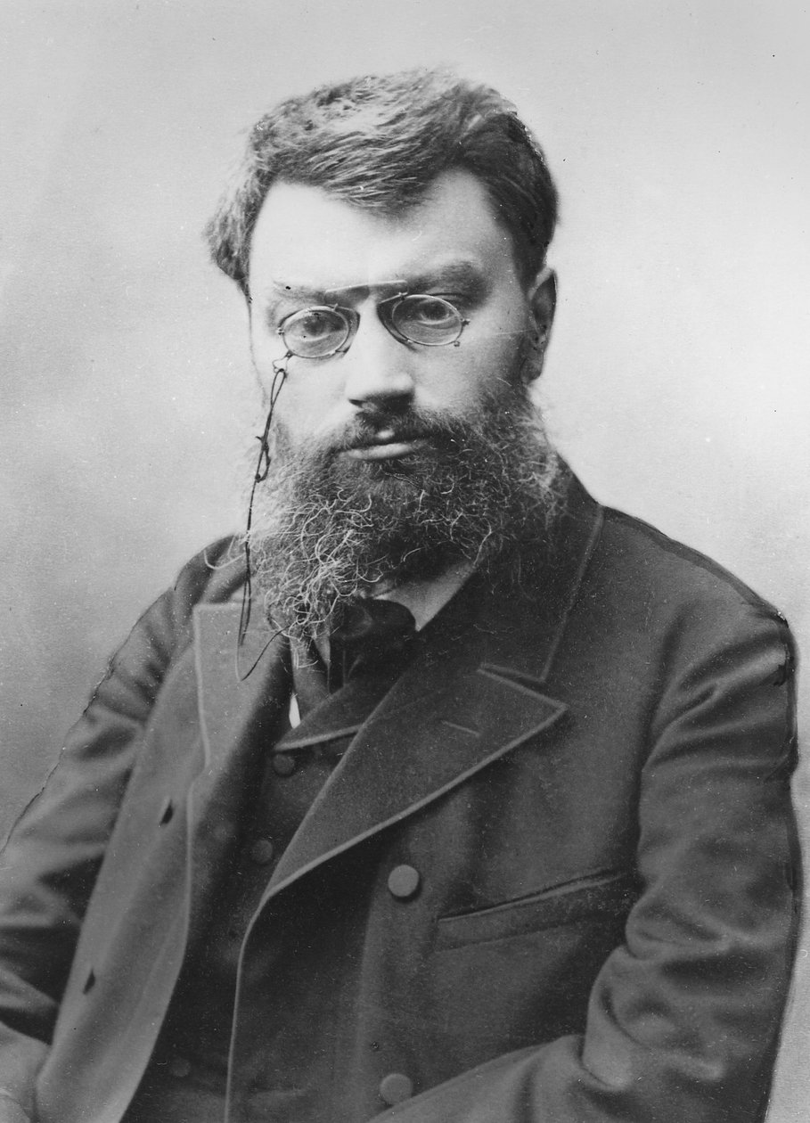 Porträt von Camille Pelletan von Eugene Pirou