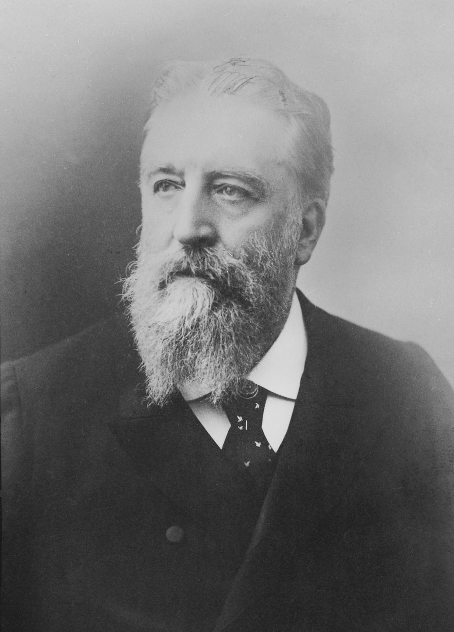 Porträt von Eugène-René Poubelle von Eugene Pirou