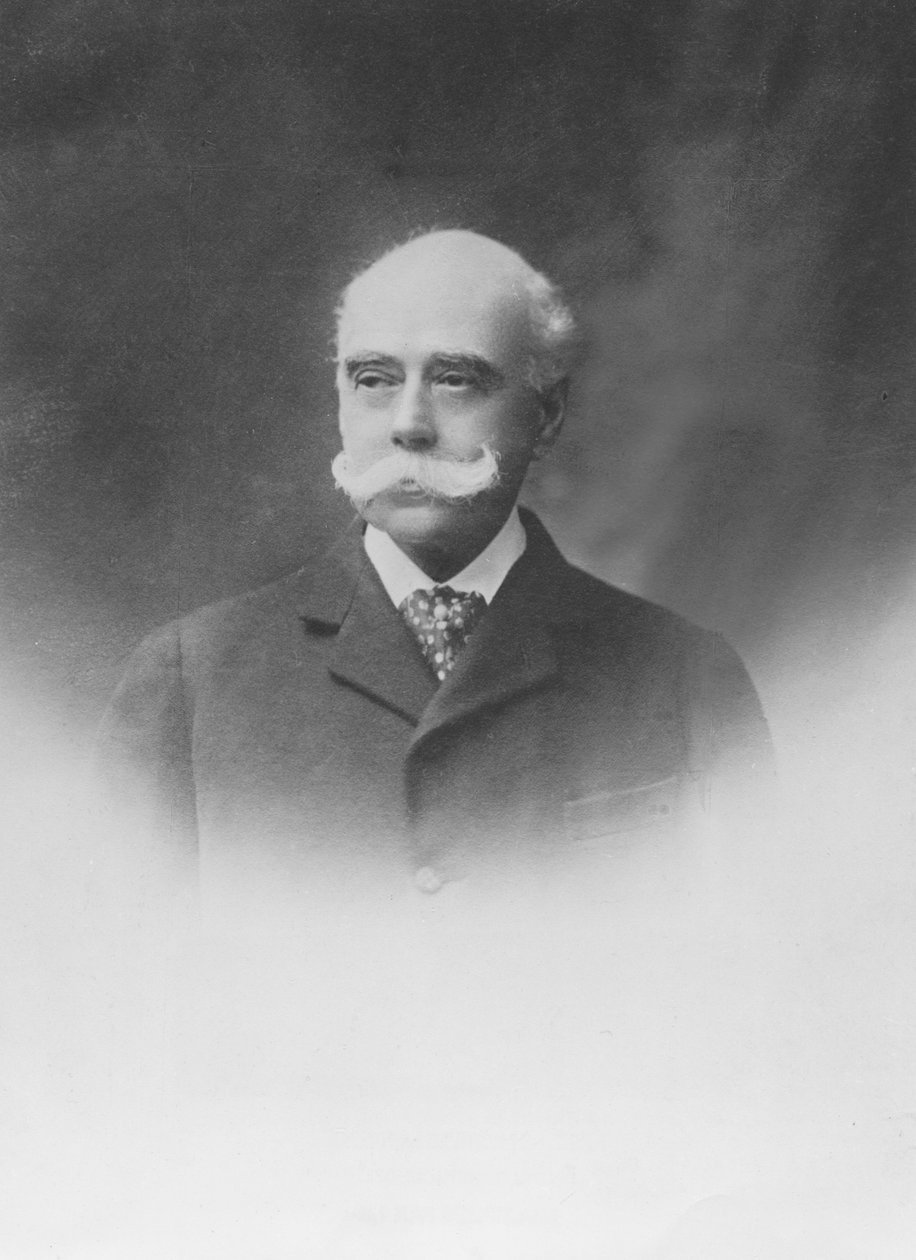 Porträt von José C. Paz von Eugene Pirou