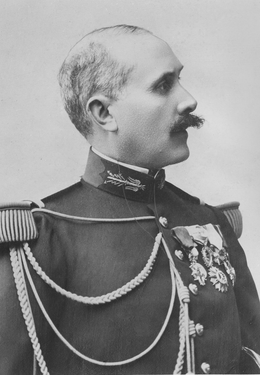 Porträt von Oberstleutnant Paty de Clam von Eugene Pirou