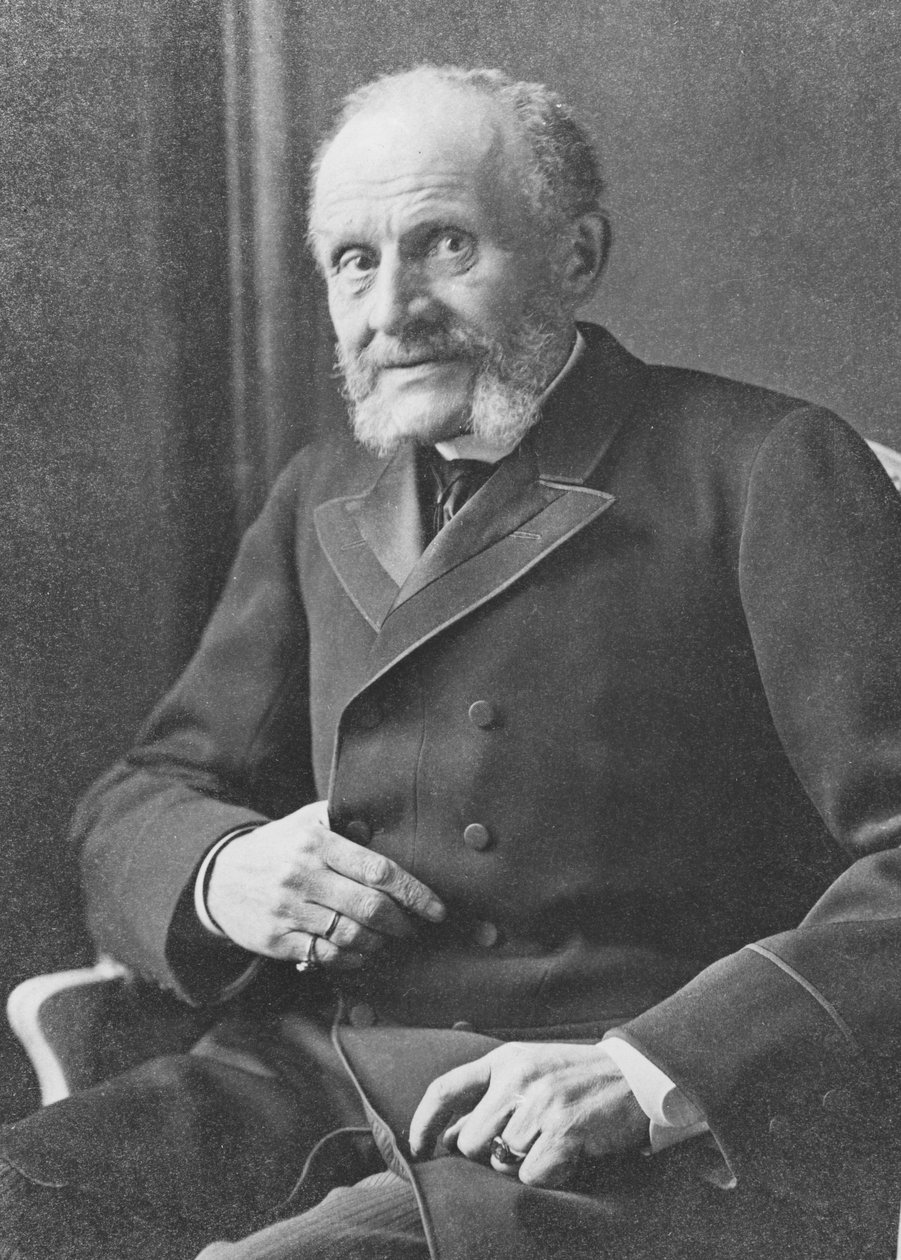 Porträt von Nicholas de Giers von Eugene Pirou
