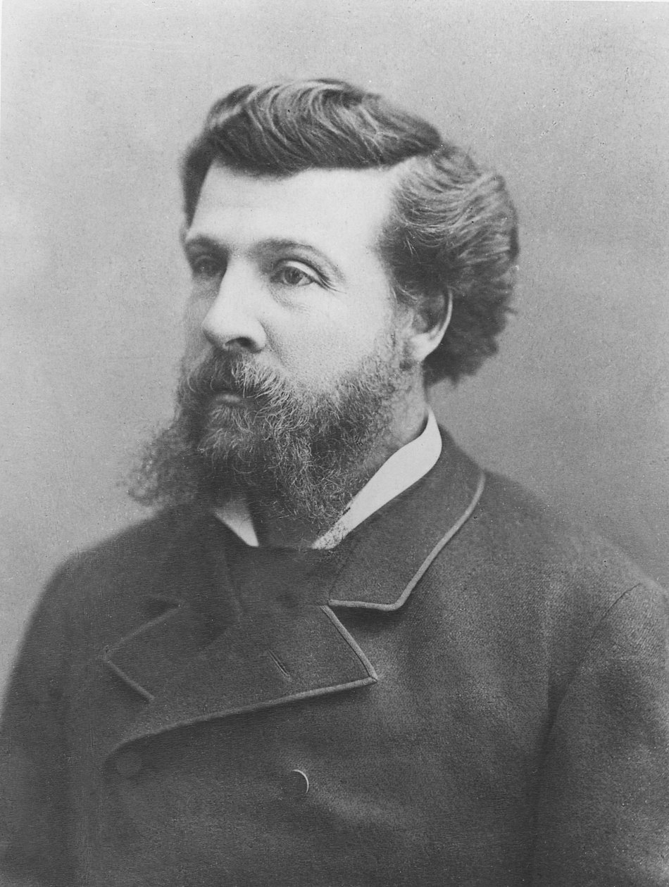 Porträt von Édouard Pailleron von Eugene Pirou