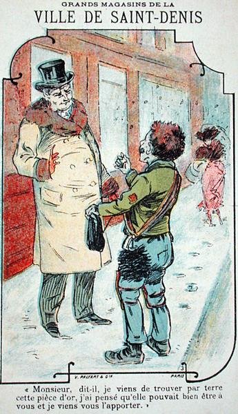 Das ehrliche Kind, ca. 1900 von Eugene (after) Oge