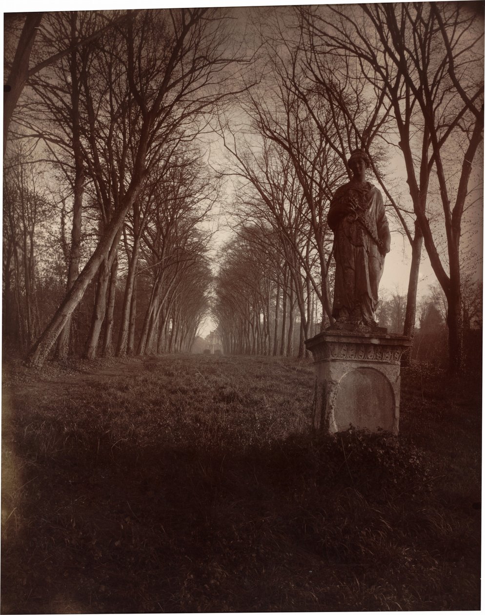 Parc de Sceaux von Eugène Atget